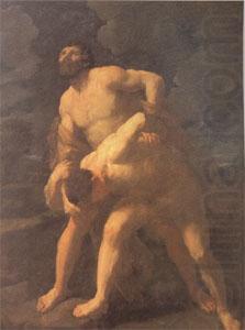 Guido Reni Hercules Wrestling with Achelous (mk05) china oil painting image